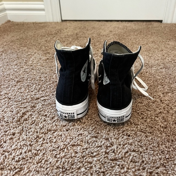 Converse Chuck Taylor All Star High Top Sneakers - Black - Picture 5 of 8